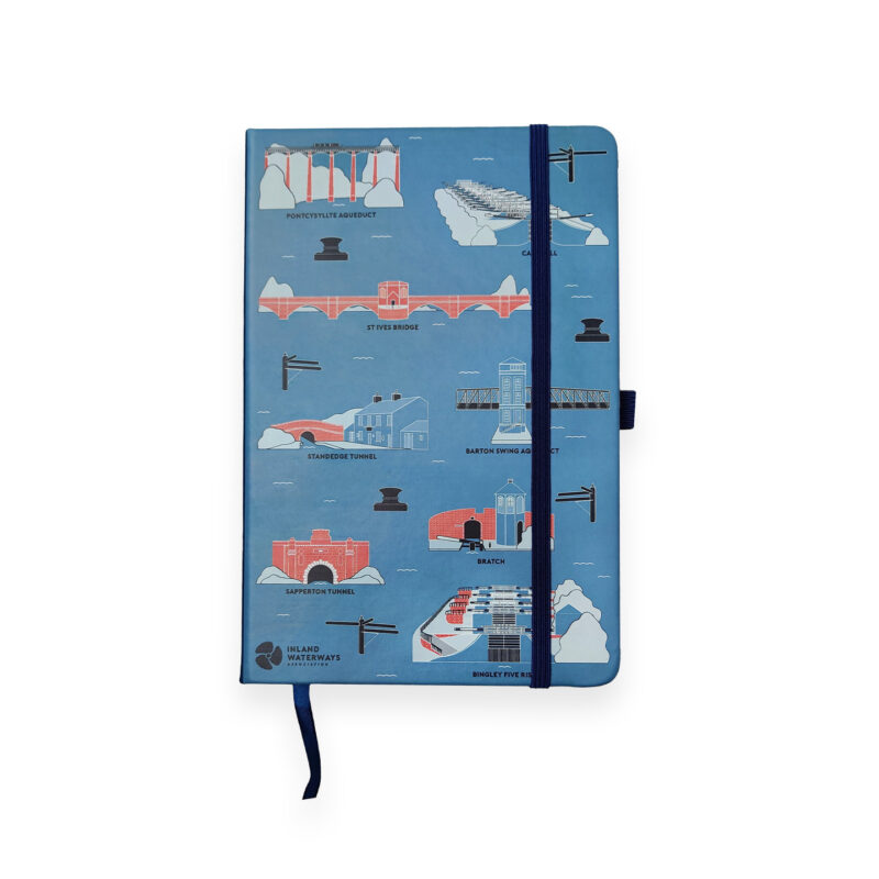 Canal Heritage Blue Notebook