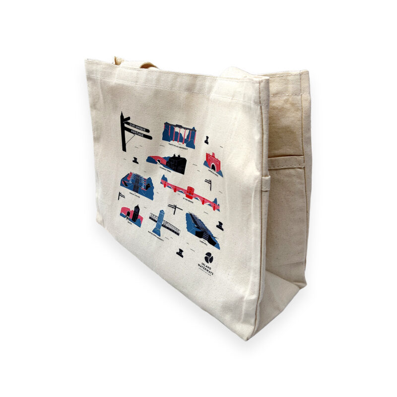 Canal Heritage Tote Bag