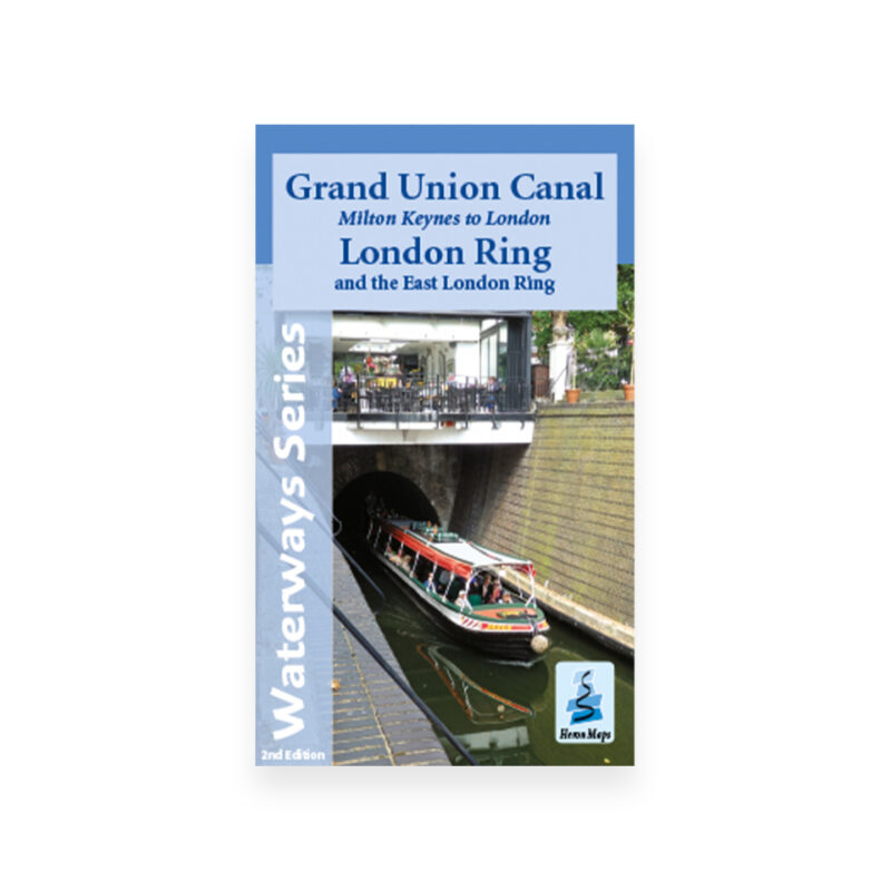 Milton Keynes to London, London Ring and the East London Ring Map (Heron)