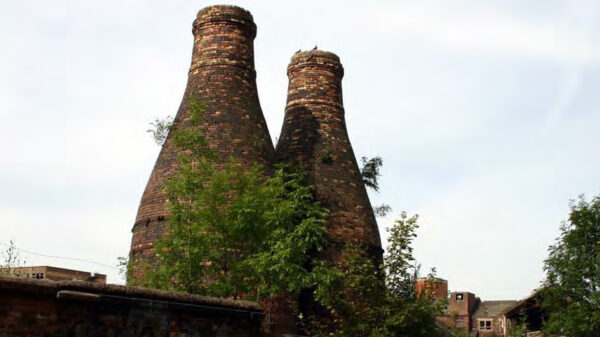 Burslem Branch Canal Trent & Mersey Canal Conservation Area