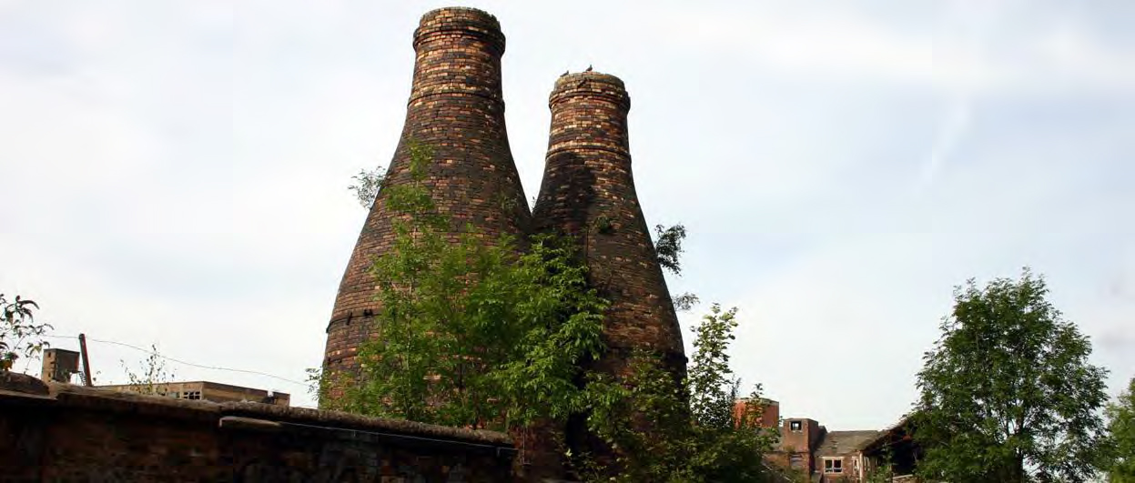 Burslem Branch Canal Trent & Mersey Canal Conservation Area