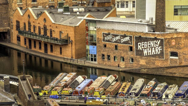 waterways heritage industrial landscape canal