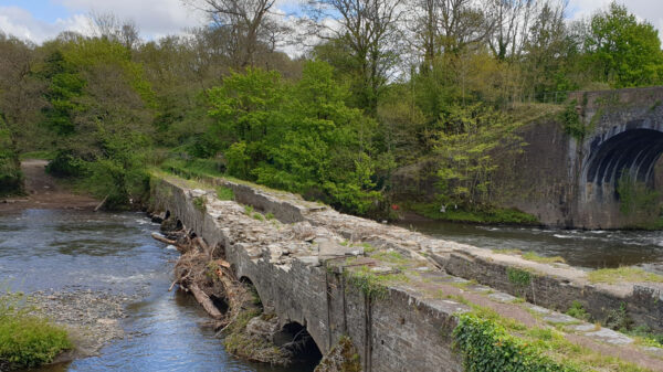 Save waterways heritage - aberdulais aqueduct
