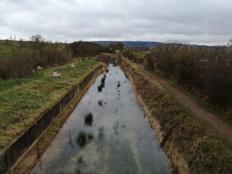 Wendover Arm re-watering