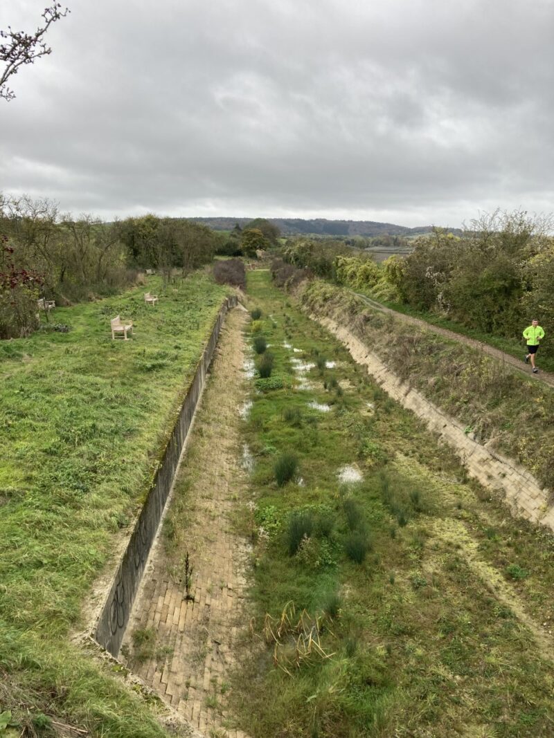 Wendover Arm before re-watering