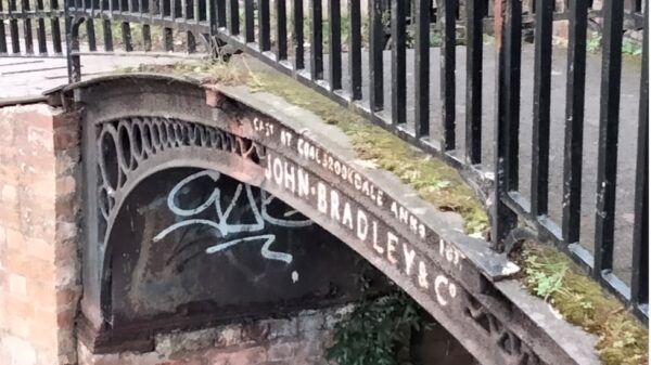 John Bradley Works Footbridge