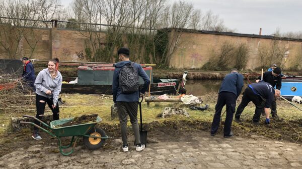 Volunteers at Dukinfield