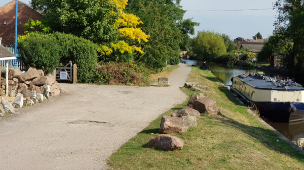 Loughborough Mooring Rings Location