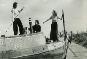 Canal Boatwomen