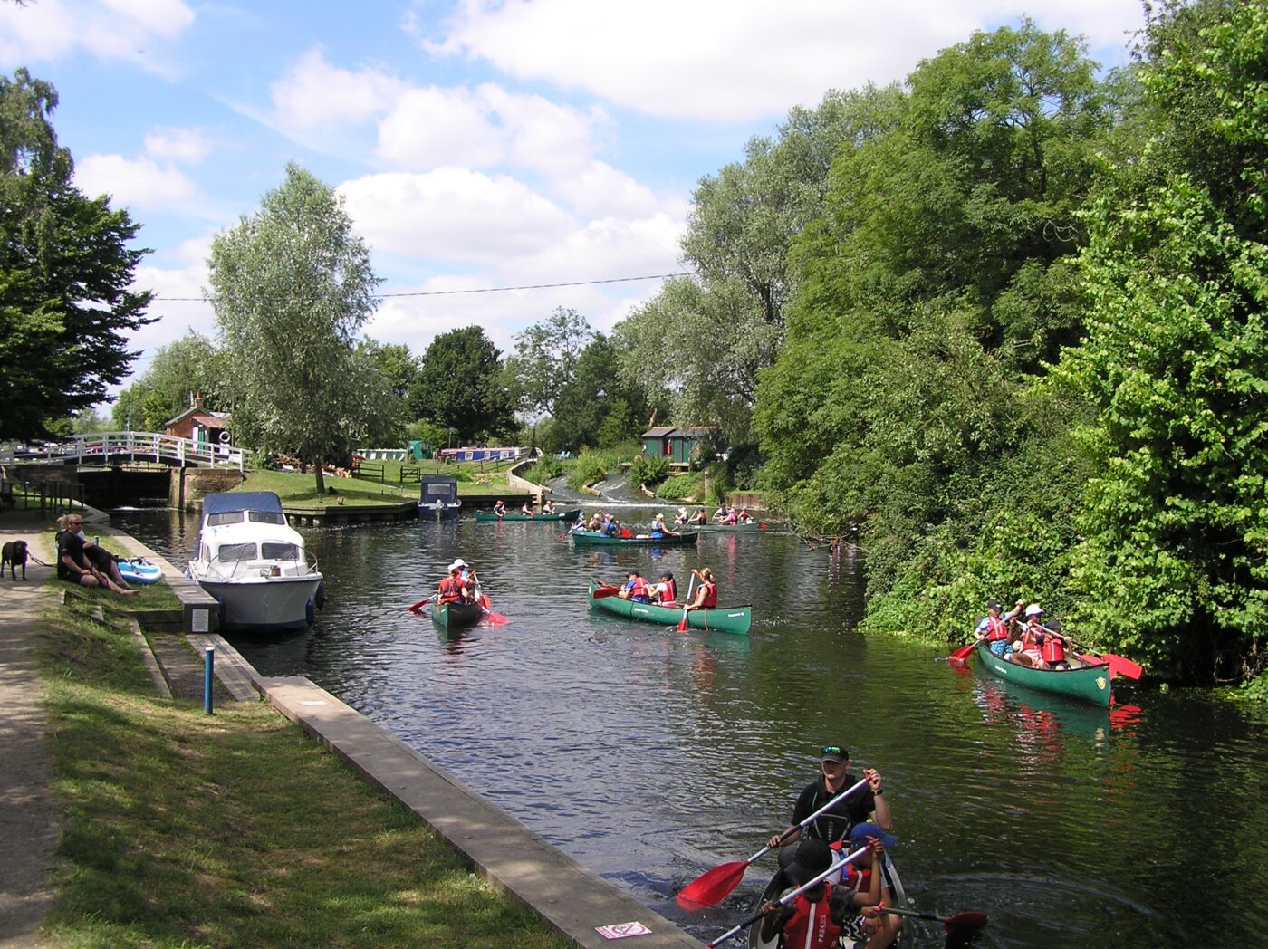 Canoe Licence Annual Private The Inland Waterways Association