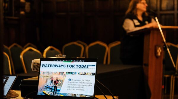 Waterways for Today report presentation at AGM