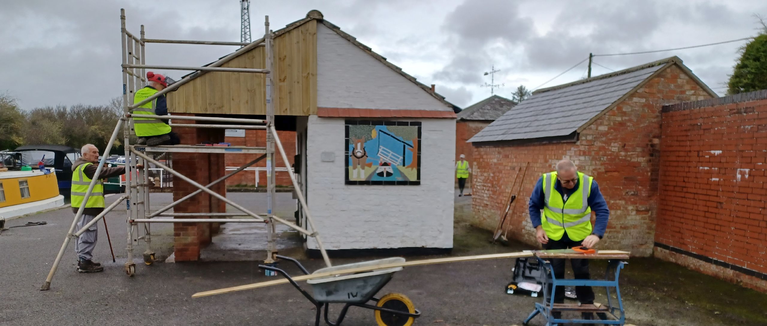 Weather board replacement - Gayton