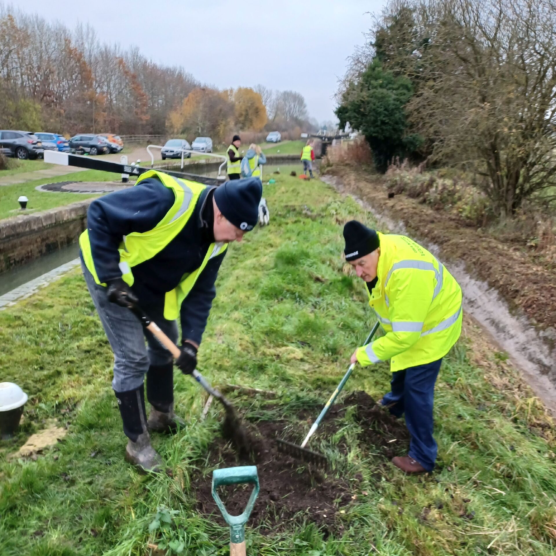 planters get cleared on task party day