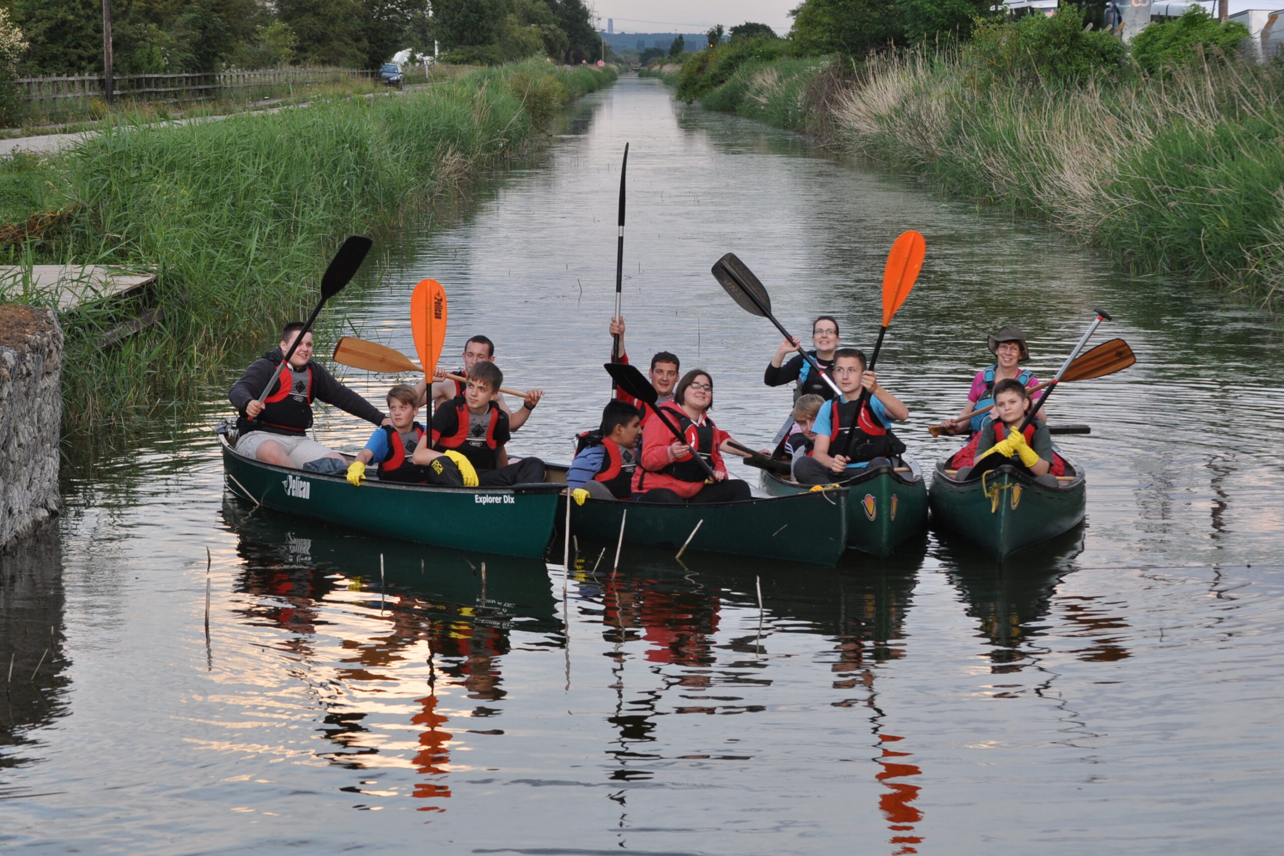 Canoeing The Inland Waterways Association