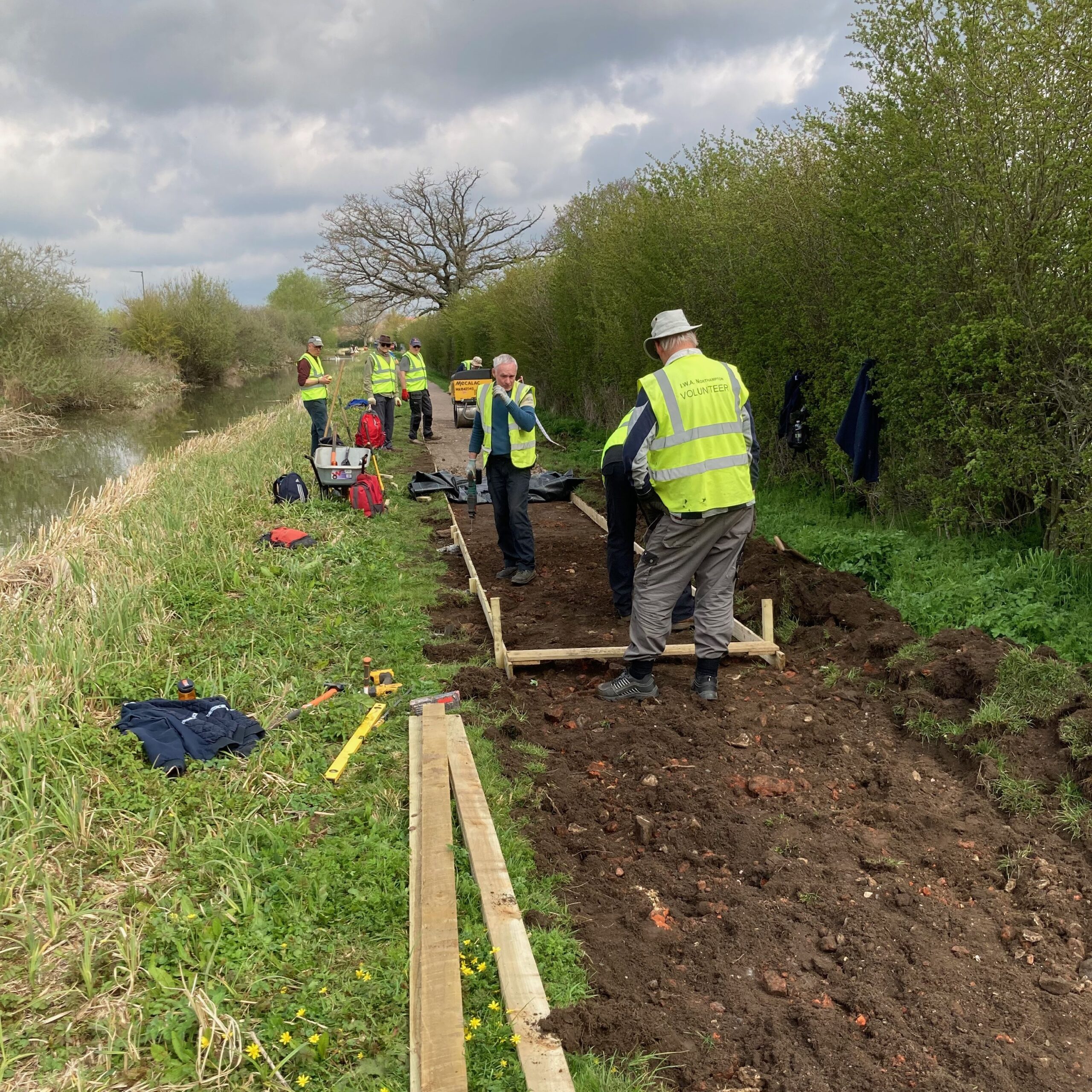 IWA Northampton Branch continue care of the Northampton Arm