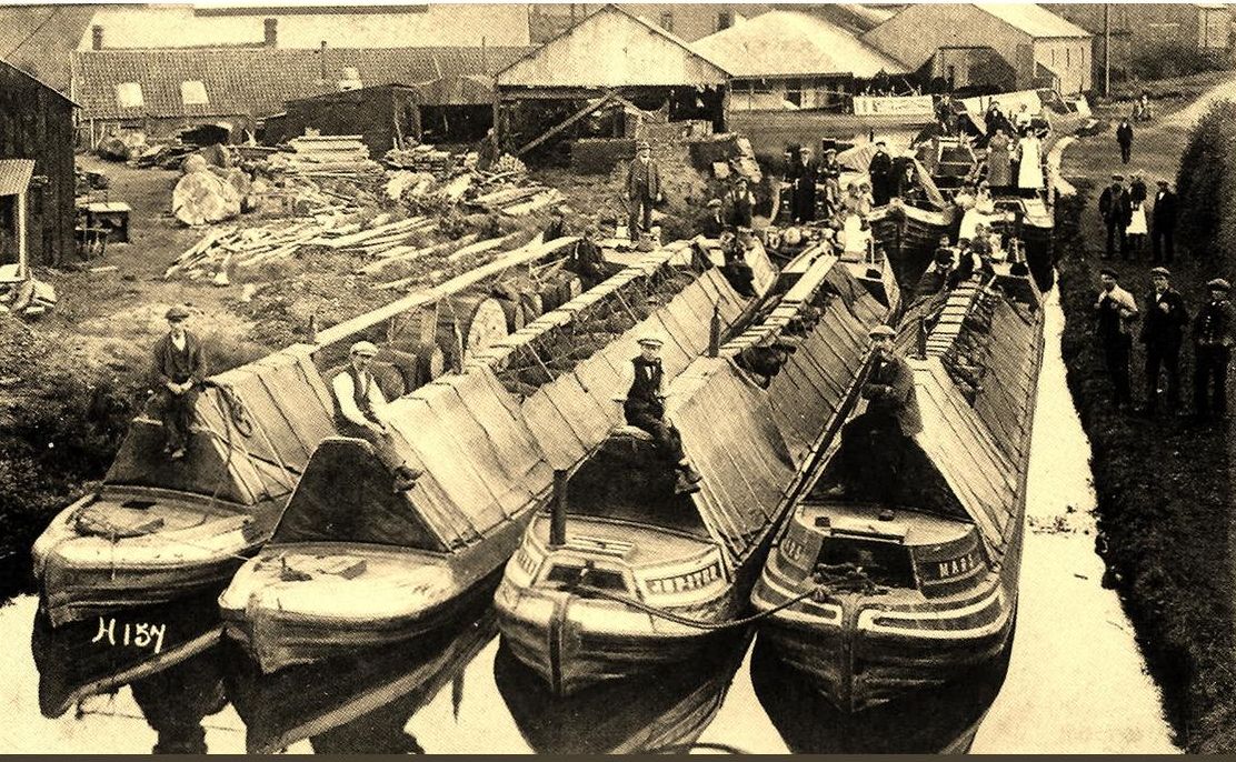 Boatmen strike 1923