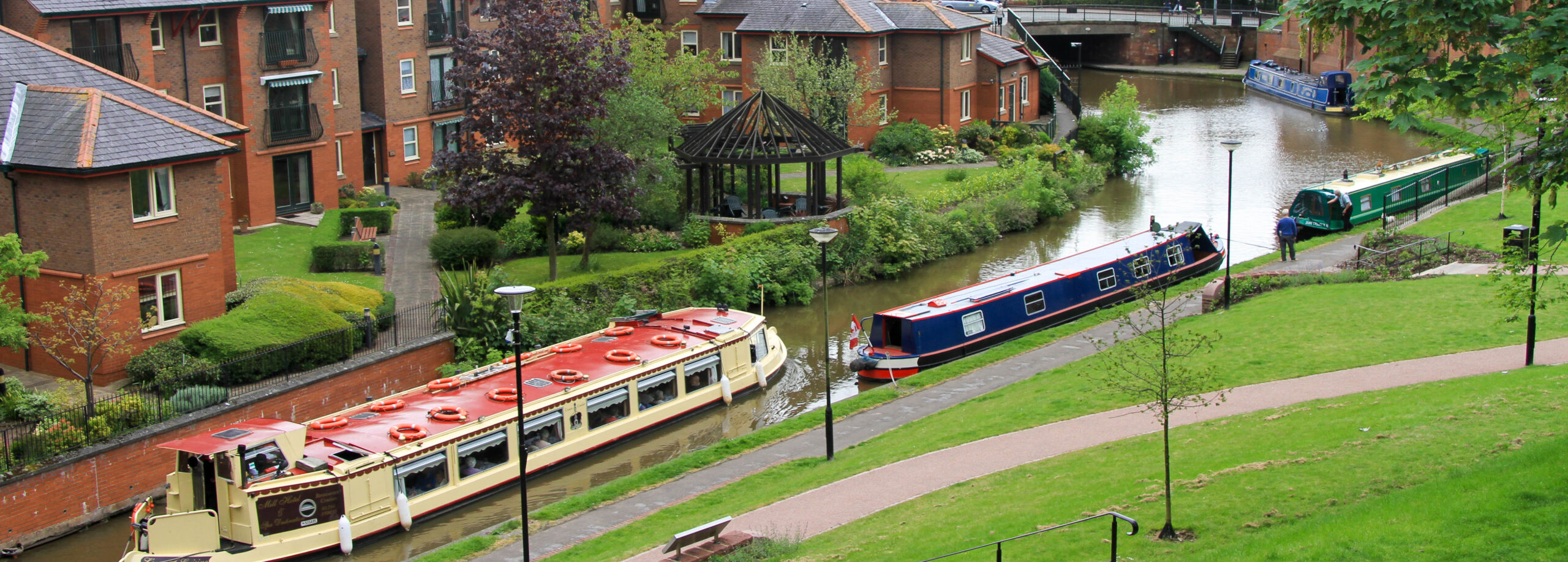 Waterways Are The Focus Of Chester City’s Heritage - The Inland ...