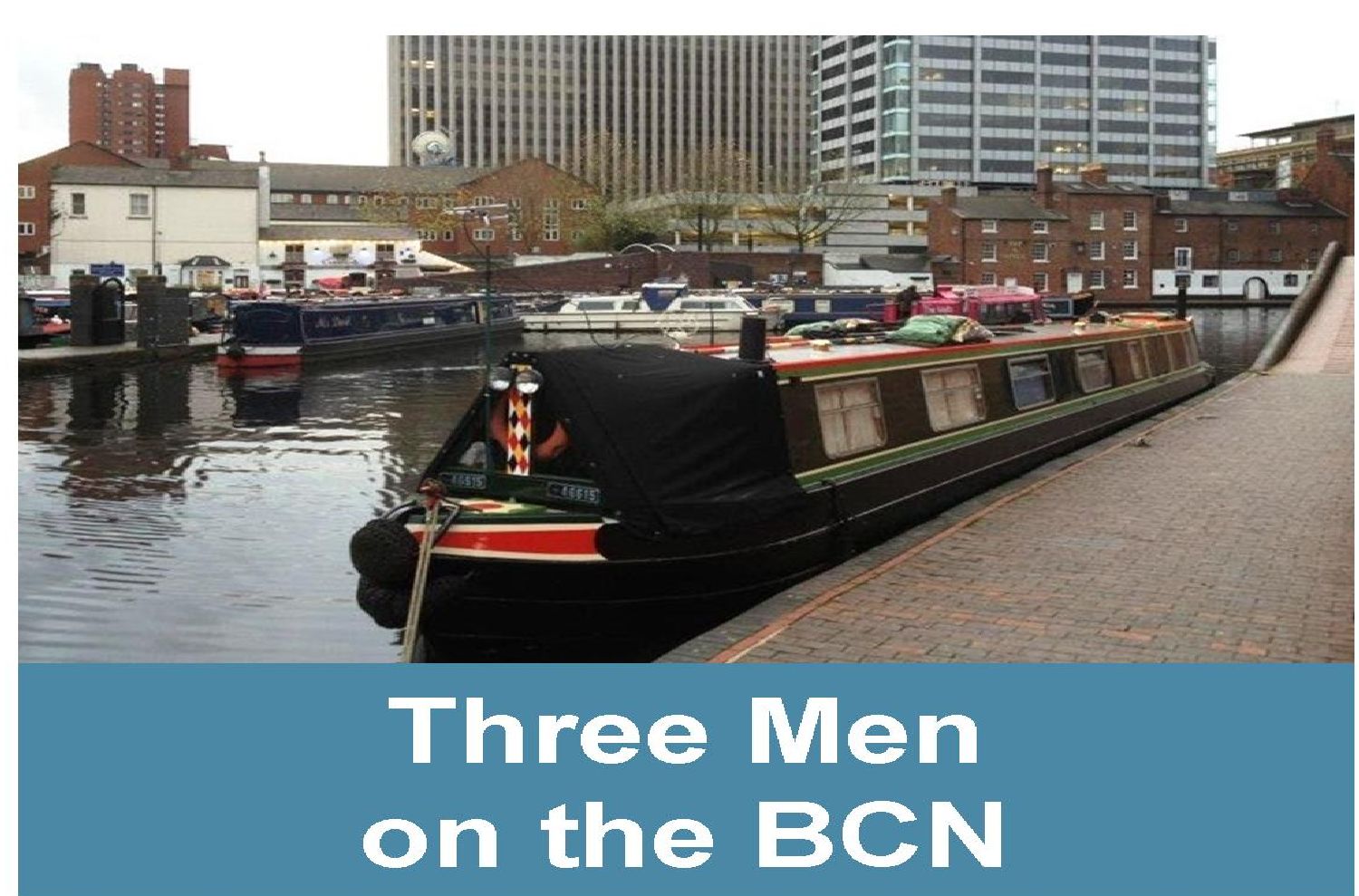 Three Men on The BCN