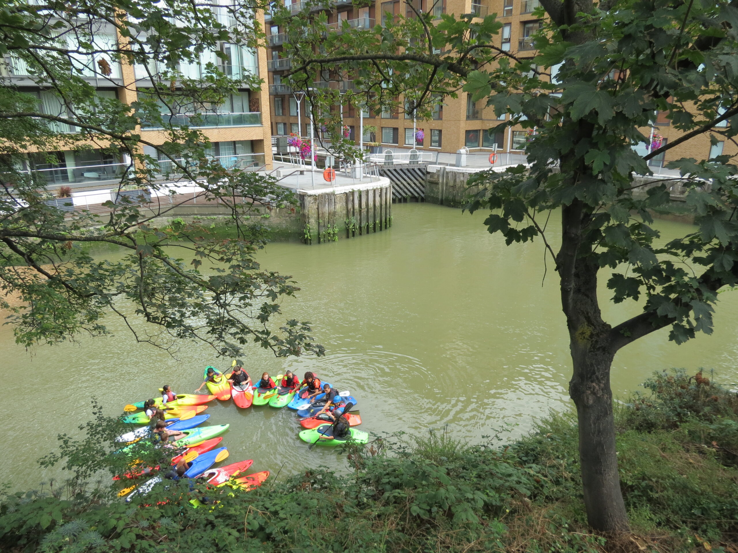 Grosvenor Canal and Battersea Power Station Walk - The Inland Waterways ...