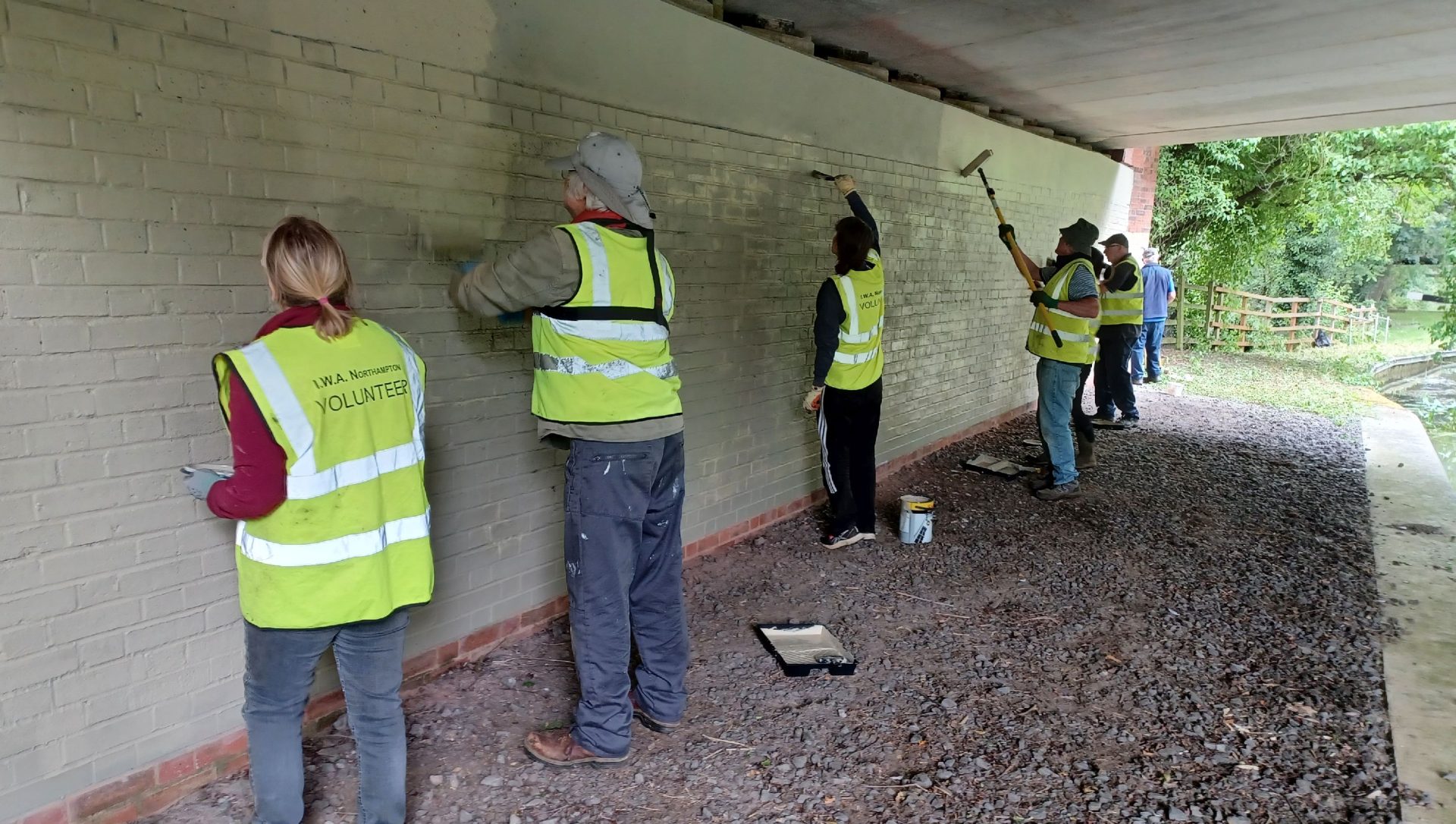 work party 2nd July 23