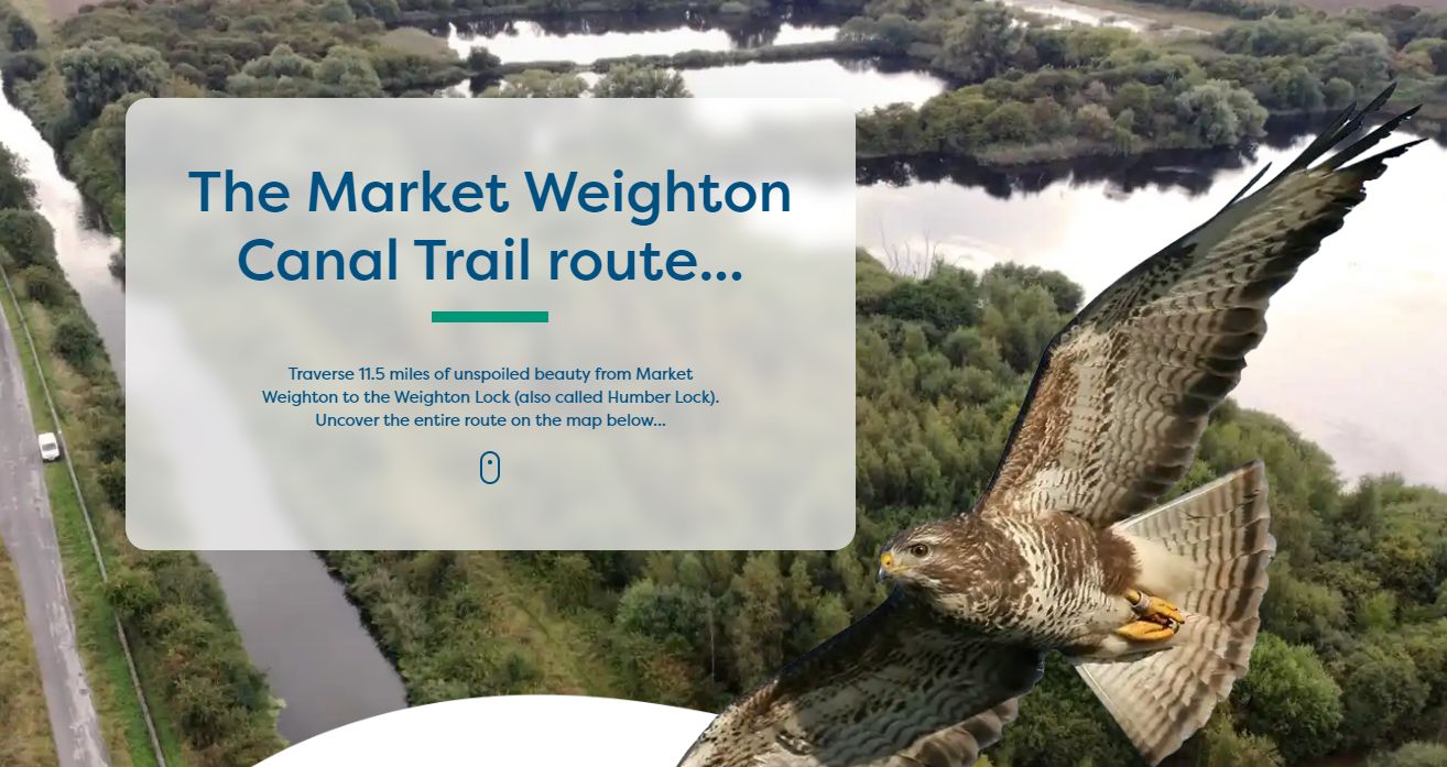 Market Weighton Canal Trail Launched The Inland Waterways Association