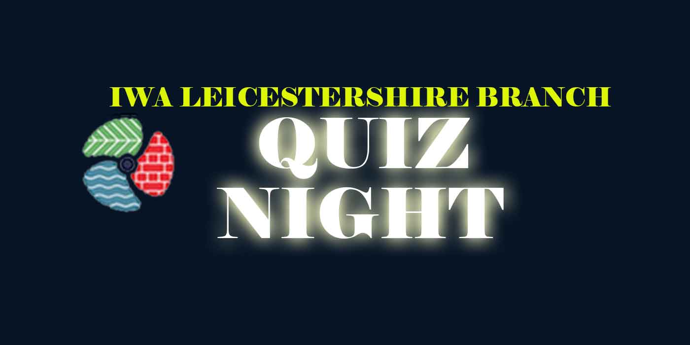 IWA Leicestershire Branch Quiz Night