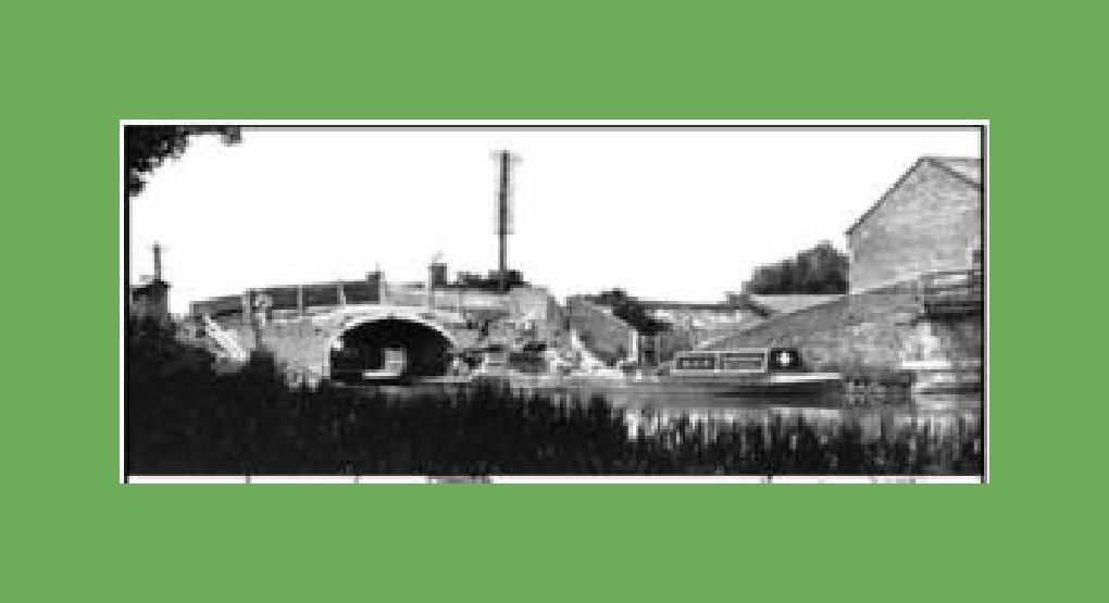 Old pic of Newport Pagnell canal