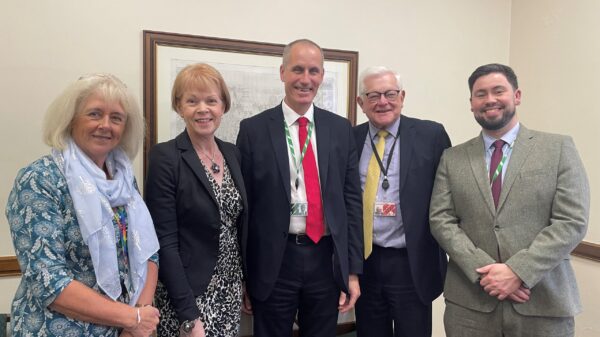 All-Party Parliamentary Group - Ruth Jones (Newport West), Wendy Morton (Aldridge and Brownhills), Bill Esterson (Sefton Central), Lord German, Adam Thompson (Erewash)