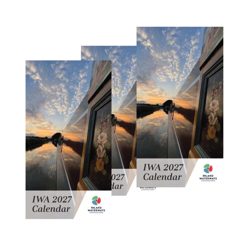 3 x IWA Calendar 2027
