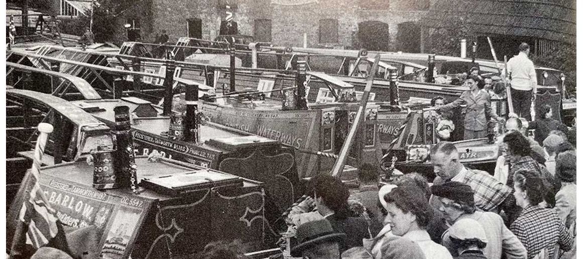 Pic of 1950's Boat rally