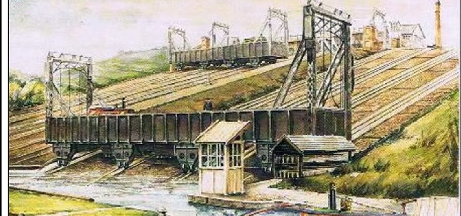 Painting of inclined plane