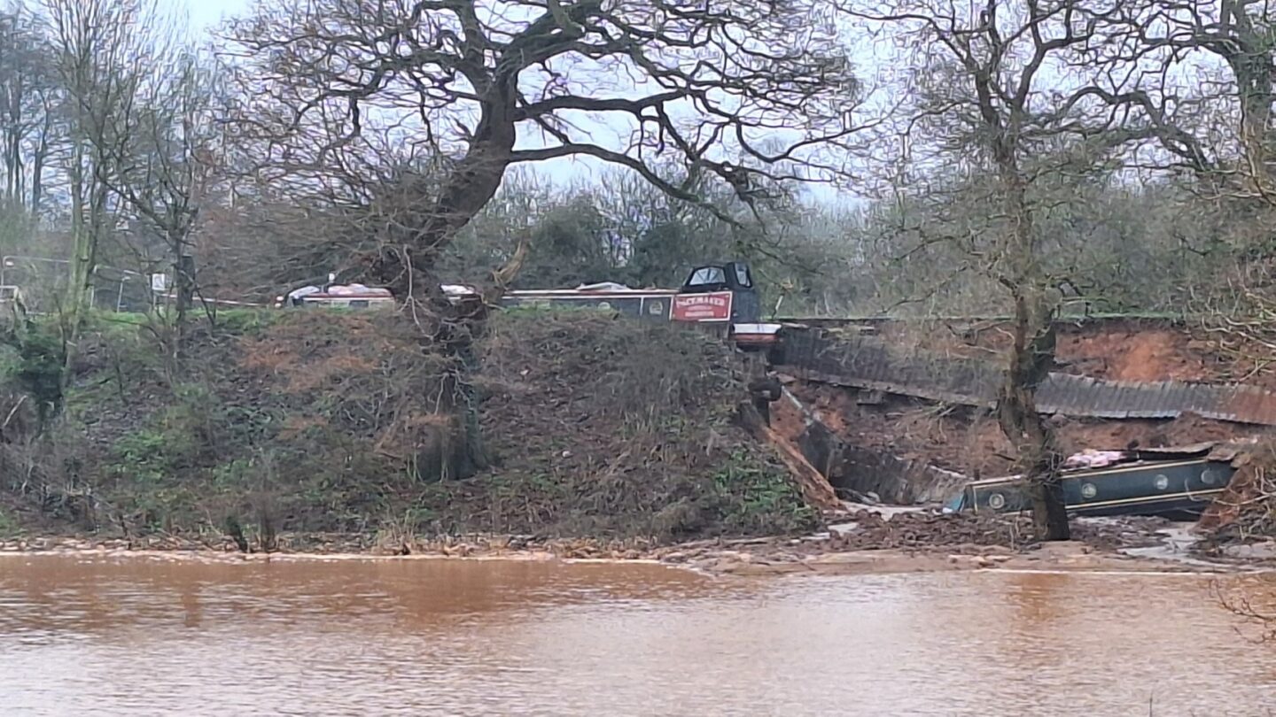Breach on the Llangollen Canal at Whitchurch - IWA Response - The ...