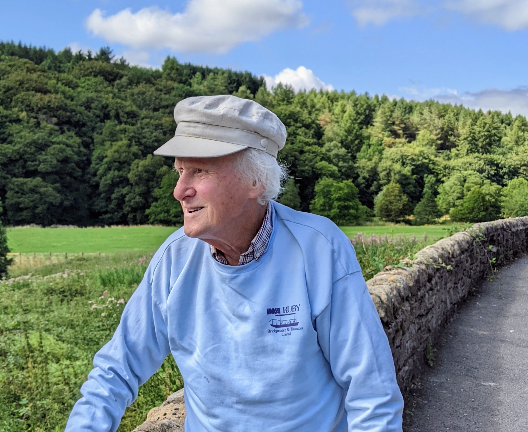 Tony Rymell - The Inland Waterways Association