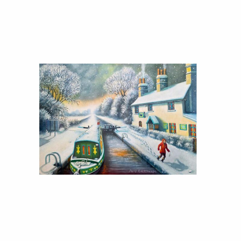 Kings Lock - IWA Christmas cards