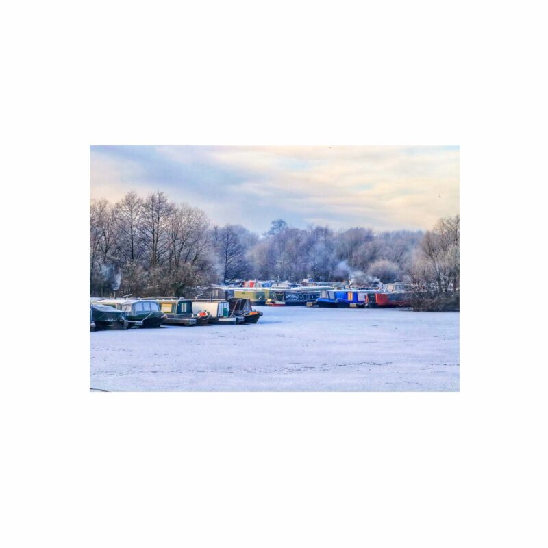 Mercia Marina - IWA Christmas cards