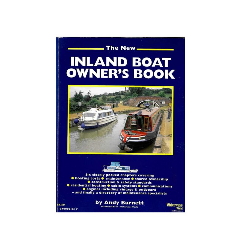 Inland Boat Owners Book - 2nd edition