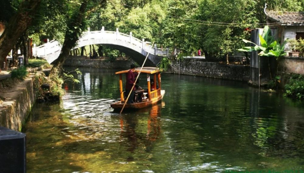 Chinese canal